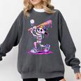 Skeleton Baseball Drip Boys Youth Kids Halloween Comfort Colors Sweatshirt Pepper Skeleton Baseball Drip Boys Youth Kids Halloween Comfort Colors Sweatshirt Pepper
