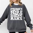 Somebody's Loud & Proud Baseball Mom Softball Baseball Lover Comfort Colors Sweatshirt Pepper Somebody's Loud & Proud Baseball Mom Softball Baseball Lover Comfort Colors Sweatshirt Pepper