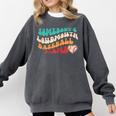 Somebody's Loudmouth Baseball Mama Baseball Mom Fan Comfort Colors Sweatshirt Pepper Somebody's Loudmouth Baseball Mama Baseball Mom Fan Comfort Colors Sweatshirt Pepper