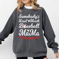 Somebody's Loudmouth Baseball Mom Mothers Day Baseball Comfort Colors Sweatshirt Pepper Somebody's Loudmouth Baseball Mom Mothers Day Baseball Comfort Colors Sweatshirt Pepper