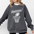 Sports Homerun Football Basketball Baseball Joke Tee Comfort Colors Sweatshirt Pepper Sports Homerun Football Basketball Baseball Joke Tee Comfort Colors Sweatshirt Pepper