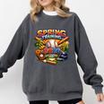 Spring Training 2026 Baseball Fan Retro Palm Cactus Premium Tri-Blend Comfort Colors Sweatshirt Pepper Spring Training 2026 Baseball Fan Retro Palm Cactus Premium Tri-Blend Comfort Colors Sweatshirt Pepper