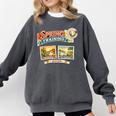 Spring Training 2026 Retro Postcard Baseball Premium Tri-Blend Comfort Colors Sweatshirt Pepper Spring Training 2026 Retro Postcard Baseball Premium Tri-Blend Comfort Colors Sweatshirt Pepper