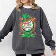St Patrick Day Baseball Drip Ice Cream Kids Boys Men Comfort Colors Sweatshirt Pepper St Patrick Day Baseball Drip Ice Cream Kids Boys Men Comfort Colors Sweatshirt Pepper
