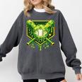 St Patrick's Day Baseball Boys Ice Cream Drip Youth Kids Premium Tri-Blend Comfort Colors Sweatshirt Pepper St Patrick's Day Baseball Boys Ice Cream Drip Youth Kids Premium Tri-Blend Comfort Colors Sweatshirt Pepper
