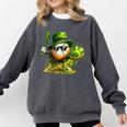 St Patrick’s Day Baseball Shamrock Player Comfort Colors Sweatshirt Pepper St Patrick’s Day Baseball Shamrock Player Comfort Colors Sweatshirt Pepper