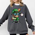 St Patricks Day Leprechaun Baseball Saint Paddys Boys Men Comfort Colors Sweatshirt Pepper St Patricks Day Leprechaun Baseball Saint Paddys Boys Men Comfort Colors Sweatshirt Pepper