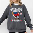 Stealing Hearts & Bases Valentine’s Day Baseball Love Comfort Colors Sweatshirt Pepper Stealing Hearts & Bases Valentine’s Day Baseball Love Comfort Colors Sweatshirt Pepper