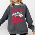 Stealing Hearts Like I Steal Bases Cute Baseball Boys Comfort Colors Sweatshirt Pepper Stealing Hearts Like I Steal Bases Cute Baseball Boys Comfort Colors Sweatshirt Pepper
