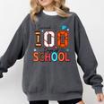 I Survived 100 Days Baseball Football Basketball School Kids Comfort Colors Sweatshirt Pepper I Survived 100 Days Baseball Football Basketball School Kids Comfort Colors Sweatshirt Pepper
