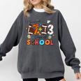 I Survived 67 33 Days Of School Baseball Basketball Football Comfort Colors Sweatshirt Pepper I Survived 67 33 Days Of School Baseball Basketball Football Comfort Colors Sweatshirt Pepper