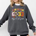 I Survived 6733 Days Of 3rd Grade Baseball Football 100 Day Comfort Colors Sweatshirt Pepper I Survived 6733 Days Of 3rd Grade Baseball Football 100 Day Comfort Colors Sweatshirt Pepper