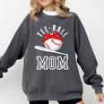 T-Ball Baseball Mom Teeball Mom Mother's Day 2024 Premium Comfort Colors Sweatshirt Pepper T-Ball Baseball Mom Teeball Mom Mother's Day 2024 Premium Comfort Colors Sweatshirt Pepper