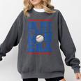 In My T-Ball Mom Era Baseball Mom Groovy Mother's Day Comfort Colors Sweatshirt Pepper In My T-Ball Mom Era Baseball Mom Groovy Mother's Day Comfort Colors Sweatshirt Pepper