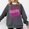 In My T-Ball Mom Era Leopard Baseball Mom Groovy Comfort Colors Sweatshirt Pepper In My T-Ball Mom Era Leopard Baseball Mom Groovy Comfort Colors Sweatshirt Pepper