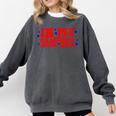 AS Tees Baseball Mom Era Mommy Mama Comfort Colors Sweatshirt Pepper AS Tees Baseball Mom Era Mommy Mama Comfort Colors Sweatshirt Pepper