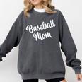 AS Tees Baseball Mom Mama Mommy Mother Comfort Colors Sweatshirt Pepper AS Tees Baseball Mom Mama Mommy Mother Comfort Colors Sweatshirt Pepper
