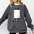 Texted First Bruh Seen Message Valentine's Day Humor Raglan Baseball Tee Comfort Colors Sweatshirt Pepper Texted First Bruh Seen Message Valentine's Day Humor Raglan Baseball Tee Comfort Colors Sweatshirt Pepper