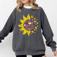 I Have Three Titles Baseball Mom Nurse And Caring Wife Mama Comfort Colors Sweatshirt Pepper I Have Three Titles Baseball Mom Nurse And Caring Wife Mama Comfort Colors Sweatshirt Pepper