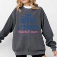 Tired But Caffeinated Baseball Mom Trendy Tired Baseball Mom Comfort Colors Sweatshirt Pepper Tired But Caffeinated Baseball Mom Trendy Tired Baseball Mom Comfort Colors Sweatshirt Pepper