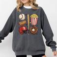Tis The Season Baseball Mom Game Day Cheering Sports Lover Comfort Colors Sweatshirt Pepper Tis The Season Baseball Mom Game Day Cheering Sports Lover Comfort Colors Sweatshirt Pepper