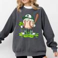 Toddler Baseball Drip Ice Cream Boys Kids St Patricks Day Comfort Colors Sweatshirt Pepper Toddler Baseball Drip Ice Cream Boys Kids St Patricks Day Comfort Colors Sweatshirt Pepper