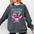 Trendy Mason 67 Mem Ice Cream Drip Baseball Birthday Costume Comfort Colors Sweatshirt Pepper Trendy Mason 67 Mem Ice Cream Drip Baseball Birthday Costume Comfort Colors Sweatshirt Pepper