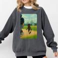 Tung Tung Tung Sahur Baseball Meme Comfort Colors Sweatshirt Pepper Tung Tung Tung Sahur Baseball Meme Comfort Colors Sweatshirt Pepper