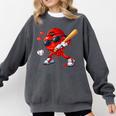 Valentine Baseball Heart Sports Love Valentines Day Boys Comfort Colors Sweatshirt Pepper Valentine Baseball Heart Sports Love Valentines Day Boys Comfort Colors Sweatshirt Pepper