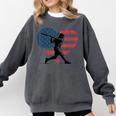 Valentines Baseball Batter Silhouette Heart Men Boys Kid Comfort Colors Sweatshirt Pepper Valentines Baseball Batter Silhouette Heart Men Boys Kid Comfort Colors Sweatshirt Pepper