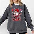Valentines Baseball Toddler Boys Kids Dabbing Baseball Drip Comfort Colors Sweatshirt Pepper Valentines Baseball Toddler Boys Kids Dabbing Baseball Drip Comfort Colors Sweatshirt Pepper