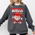 Valentines Day Baseball Drip Boys Bruh Ice Cream Toddler Kid Comfort Colors Sweatshirt Pepper Valentines Day Baseball Drip Boys Bruh Ice Cream Toddler Kid Comfort Colors Sweatshirt Pepper