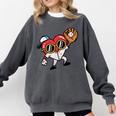 Valentines Day Baseball Heart Gloves Cute Boys Kid Youth Men Comfort Colors Sweatshirt Pepper Valentines Day Baseball Heart Gloves Cute Boys Kid Youth Men Comfort Colors Sweatshirt Pepper