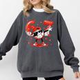 Valentines Day Six Seven Baseball 6 7 Meme Dab Heart Boys Comfort Colors Sweatshirt Pepper Valentines Day Six Seven Baseball 6 7 Meme Dab Heart Boys Comfort Colors Sweatshirt Pepper