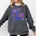 I Will Be Waiting For You At Home Baseball Softball Catcher Comfort Colors Sweatshirt Pepper I Will Be Waiting For You At Home Baseball Softball Catcher Comfort Colors Sweatshirt Pepper