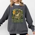 Winston-Salem Werewolves Minor League Baseball Club Comfort Colors Sweatshirt Pepper