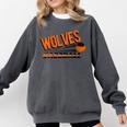 Wolves Baseball Team Baseball Mom Wolf Sports School Spirit Comfort Colors Sweatshirt Pepper Wolves Baseball Team Baseball Mom Wolf Sports School Spirit Comfort Colors Sweatshirt Pepper