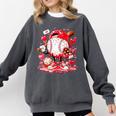 Women's Baseball Drip Ice Cream Boys Kids Youth Valentines Comfort Colors Sweatshirt Pepper Women's Baseball Drip Ice Cream Boys Kids Youth Valentines Comfort Colors Sweatshirt Pepper