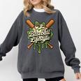Women's Baseball Life Style 101 Apparel Youth Drip Baseball Boys Kid Comfort Colors Sweatshirt Pepper Women's Baseball Life Style 101 Apparel Youth Drip Baseball Boys Kid Comfort Colors Sweatshirt Pepper