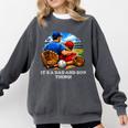 Women's Father Son Baseball Father's Day Comfort Colors Sweatshirt Pepper Women's Father Son Baseball Father's Day Comfort Colors Sweatshirt Pepper
