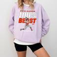 100 Beast Pete Alonso Baltimore Baseball MLBPA Comfort Colors Sweatshirt Crimson 100 Beast Pete Alonso Baltimore Baseball MLBPA Comfort Colors Sweatshirt Crimson