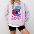 100 Days Of 3rd Grade Baseball 100th Day Of School Boys Kids Comfort Colors Sweatshirt Crimson 100 Days Of 3rd Grade Baseball 100th Day Of School Boys Kids Comfort Colors Sweatshirt Crimson