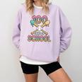 100 Days Of School Baseball 100th Day Of School Comfort Colors Sweatshirt Crimson 100 Days Of School Baseball 100th Day Of School Comfort Colors Sweatshirt Crimson