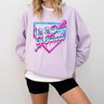 100 Days Of School Baseball 100th Day Ice Cream Boys Kids Comfort Colors Sweatshirt Crimson 100 Days Of School Baseball 100th Day Ice Cream Boys Kids Comfort Colors Sweatshirt Crimson