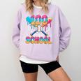 100 Days Of School Baseball Boys Kids 100th Day Of School Comfort Colors Sweatshirt Crimson 100 Days Of School Baseball Boys Kids 100th Day Of School Comfort Colors Sweatshirt Crimson