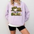 100 Days Of School Baseball Camo School Teacher Boy Comfort Colors Sweatshirt Crimson 100 Days Of School Baseball Camo School Teacher Boy Comfort Colors Sweatshirt Crimson
