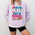100 Days Of School Baseball Drip Bat 100th Day Of School Boy Comfort Colors Sweatshirt Crimson 100 Days Of School Baseball Drip Bat 100th Day Of School Boy Comfort Colors Sweatshirt Crimson
