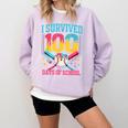 100 Days Of School Baseball Drip 100 Days Boy Girl Kids Comfort Colors Sweatshirt Crimson 100 Days Of School Baseball Drip 100 Days Boy Girl Kids Comfort Colors Sweatshirt Crimson