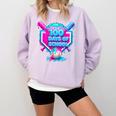 100 Days Of School Baseball Drip 100 Days For Boys And Kids Comfort Colors Sweatshirt Crimson 100 Days Of School Baseball Drip 100 Days For Boys And Kids Comfort Colors Sweatshirt Crimson