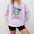 100 Days Of School Baseball Drip Ice Cream Boys Kids Comfort Colors Sweatshirt Crimson 100 Days Of School Baseball Drip Ice Cream Boys Kids Comfort Colors Sweatshirt Crimson
